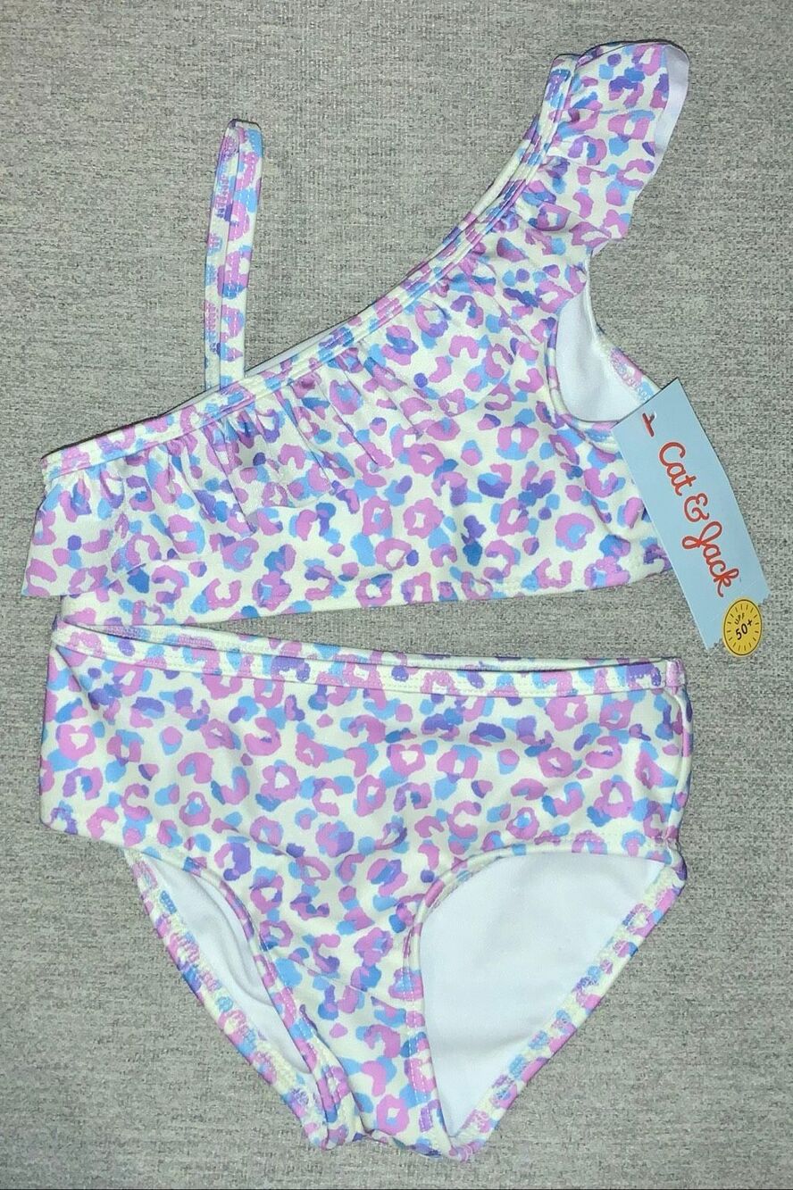 Cat & Jack 2pc bathing suit size 3T